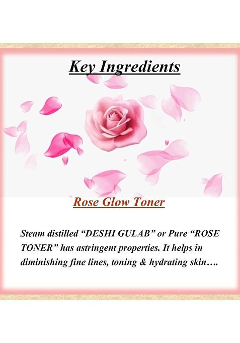 Elecsera Pure Natural Rose Water Toner 100 Ml