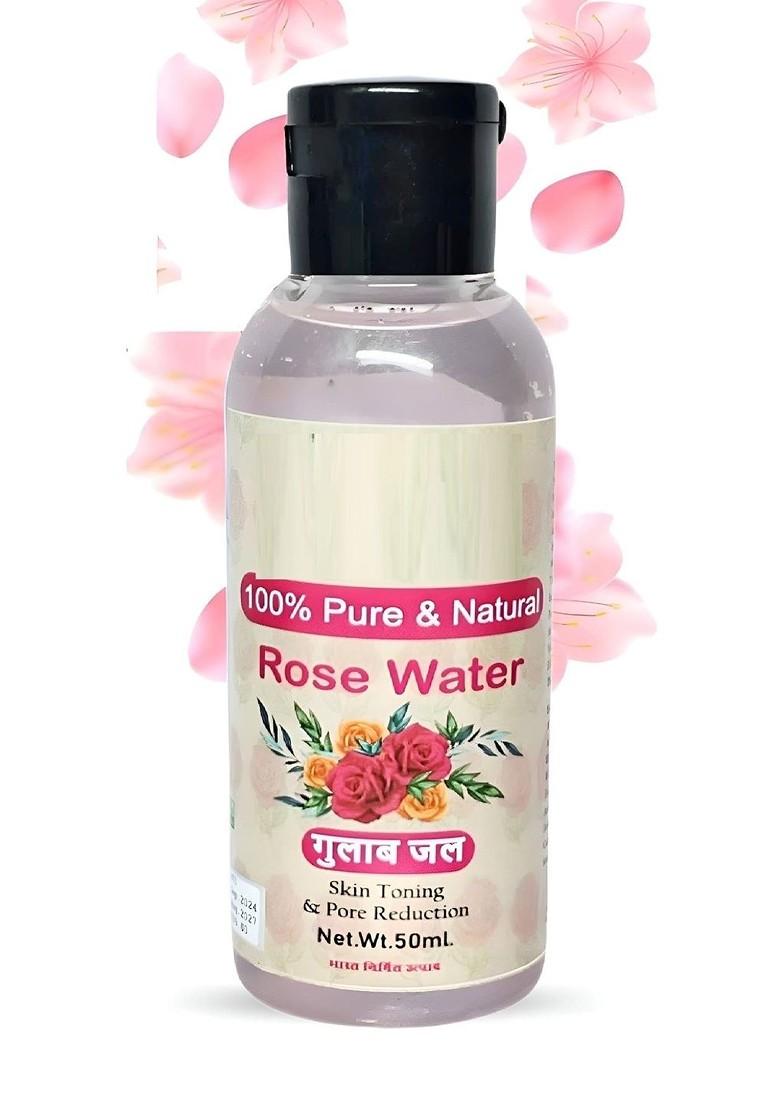 Elecsera Pure Natural Rose Water Toner 50 Ml