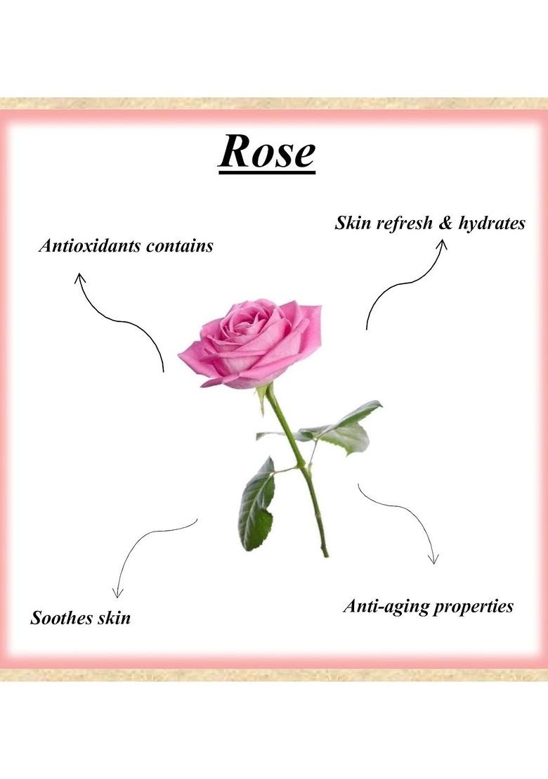 Elecsera Pure Natural Rose Water Toner 50 Ml