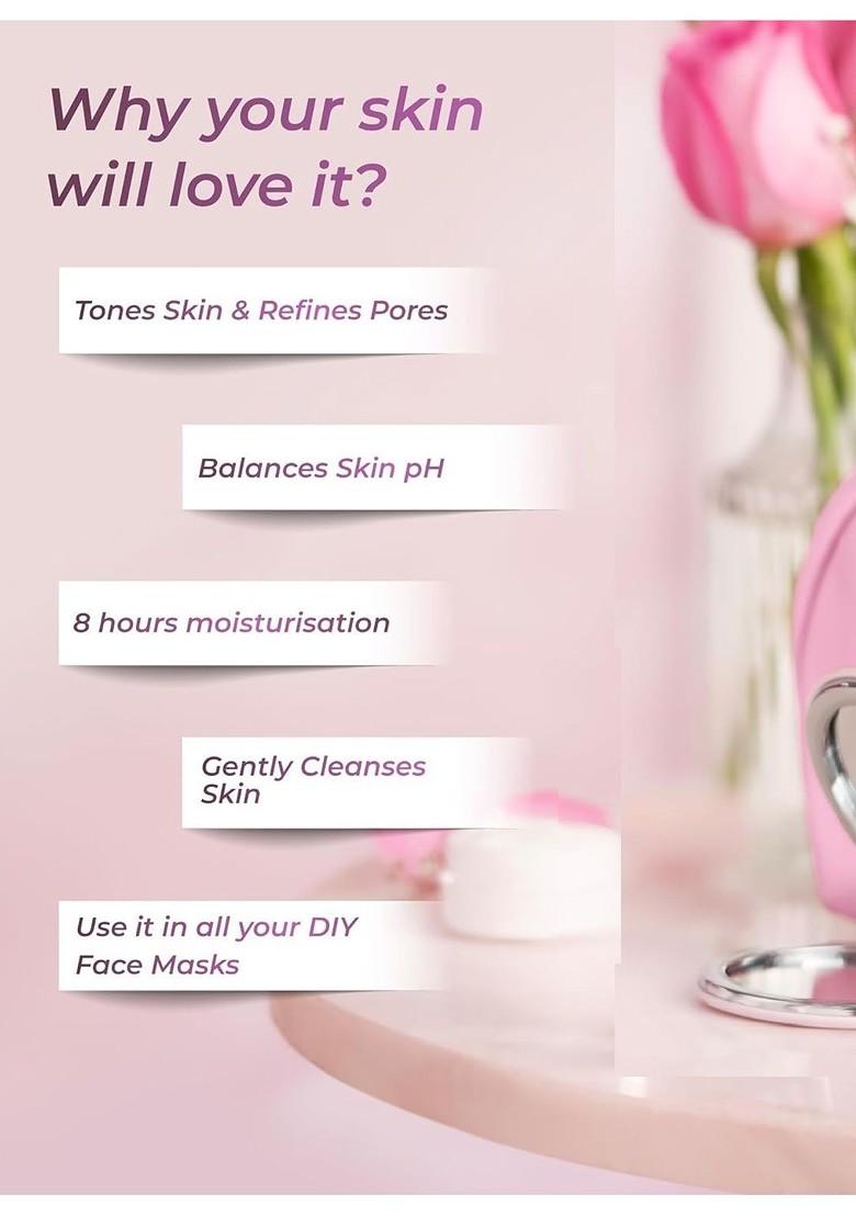 Elecsera Pure Natural Rose Water Toner 50 Ml