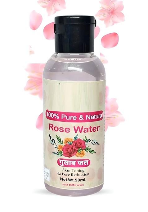 Elecsera Pure Natural Rose Water Toner 50 Ml
