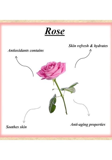 Elecsera Pure Natural Rose Water Toner 50 Ml