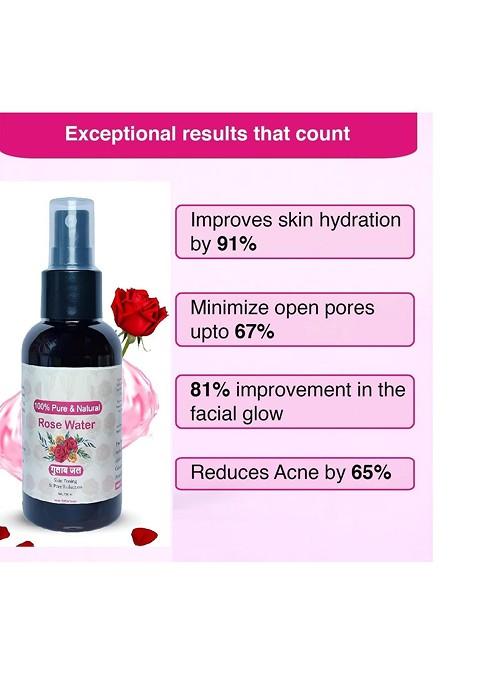 Elecsera Pure Natural Rose Water Toner 50 Ml