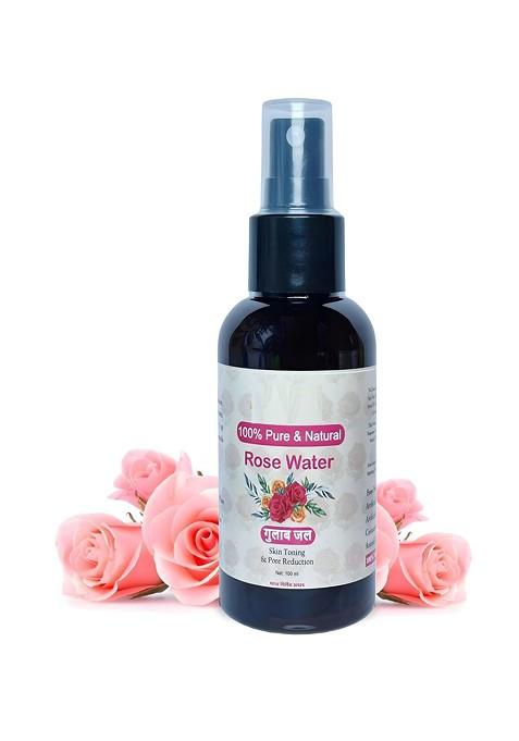 Elecsera Premium Rose Water For Hydration 100 Ml
