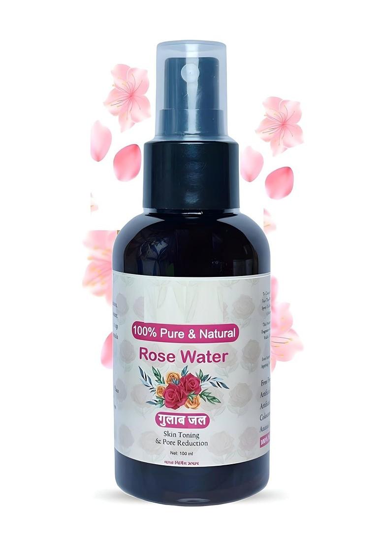 Elecsera Pure Natural Rose Water Toner 100 Ml