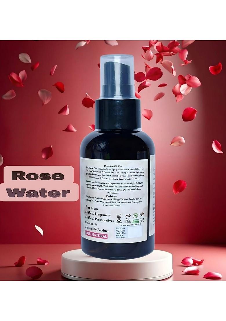 Elecsera Pure Natural Rose Water Toner 100 Ml