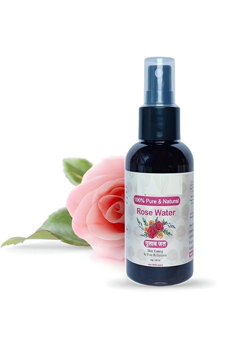 Elecsera Pure Natural Rose Water Toner 100 Ml