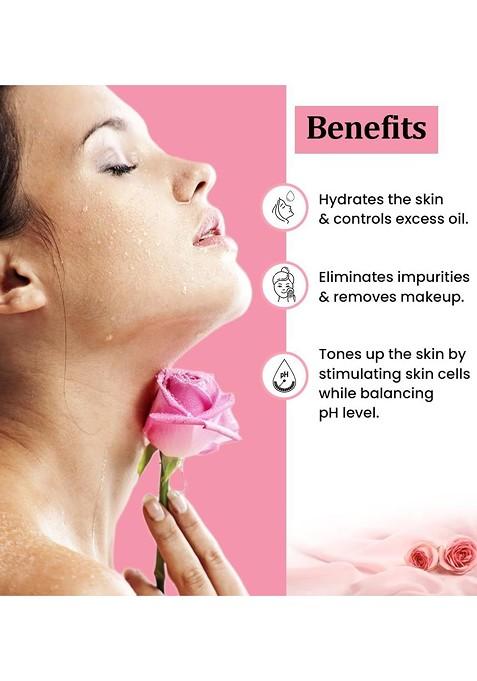 Elecsera Natural Rose Water Toner 50 Ml