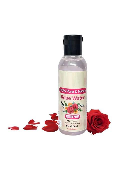Elecsera Natural Rose Water Toner 50 Ml