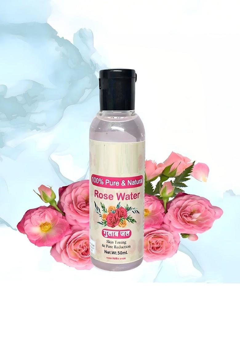 Elecsera Pure Natural Rose Water Toner 50 Ml