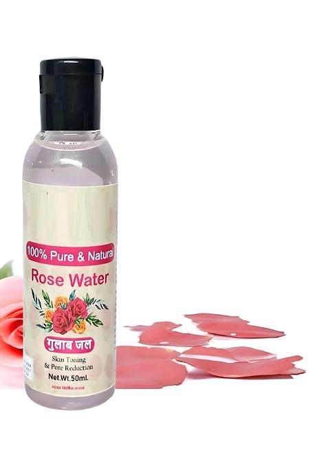 Elecsera Pure Natural Rose Water 50 Ml