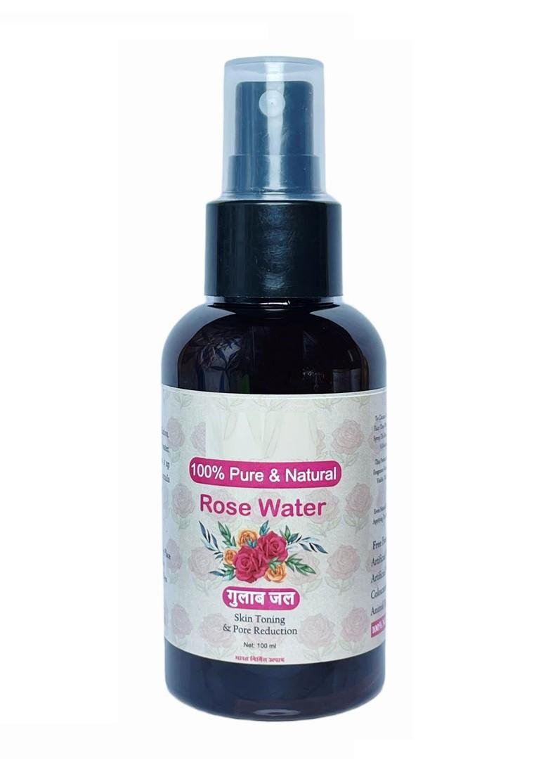 Elecsera Pure Natural Rose Water Toner 100 Ml