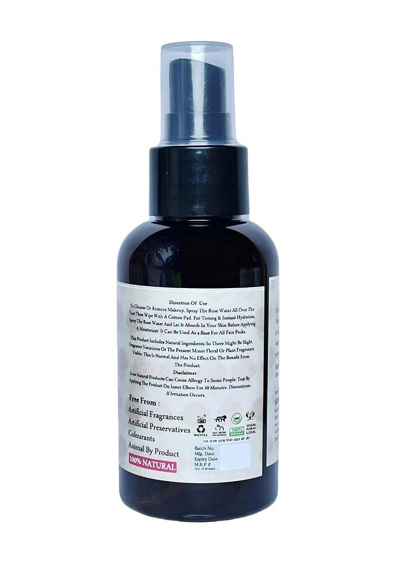 Elecsera Pure Natural Rose Water Toner 100 Ml