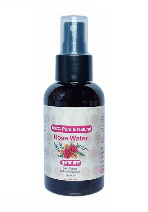 Elecsera Pure Natural Rose Water Toner 100 Ml