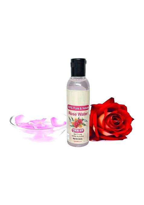 Elecsera Pure Natural Rose Water 50 Ml