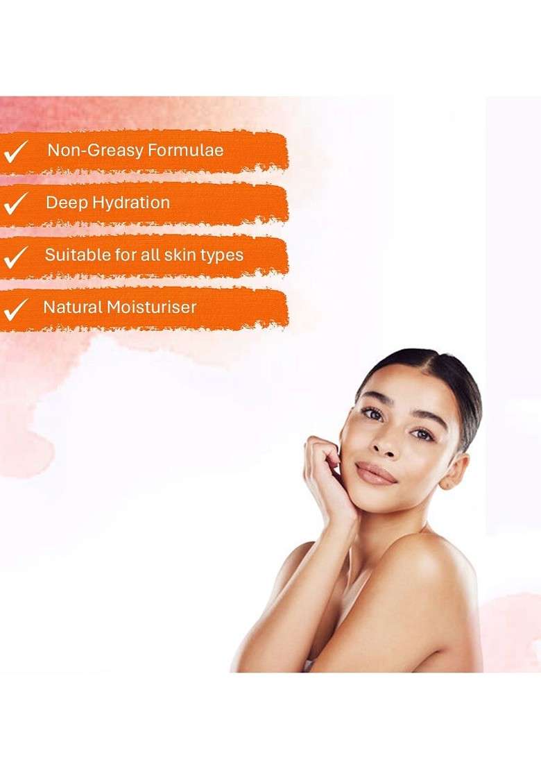 Oneway Happiness Set Of 2 Vitamin C Body Lotion With Aloe Vera 300 Ml Each - Indya