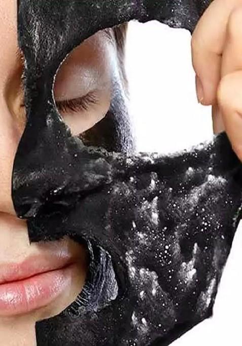Elecsera Anti Blackhead Charcoal Peel Off Face Mask Cream 130 Ml