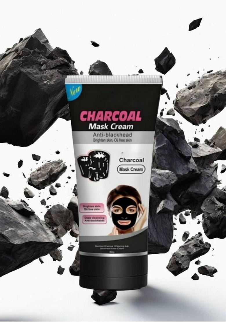 Elecsera Charcoal Anti Peel Off Cream Mask 130 Ml
