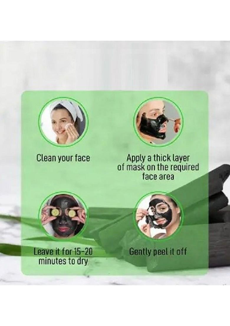 Elecsera Charcoal Anti Peel Off Cream Mask 130 Ml