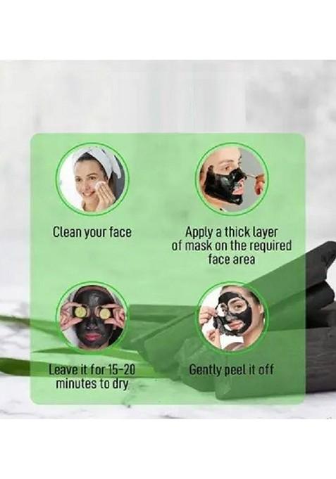 Elecsera Charcoal Anti Peel Off Cream Mask 130 Ml