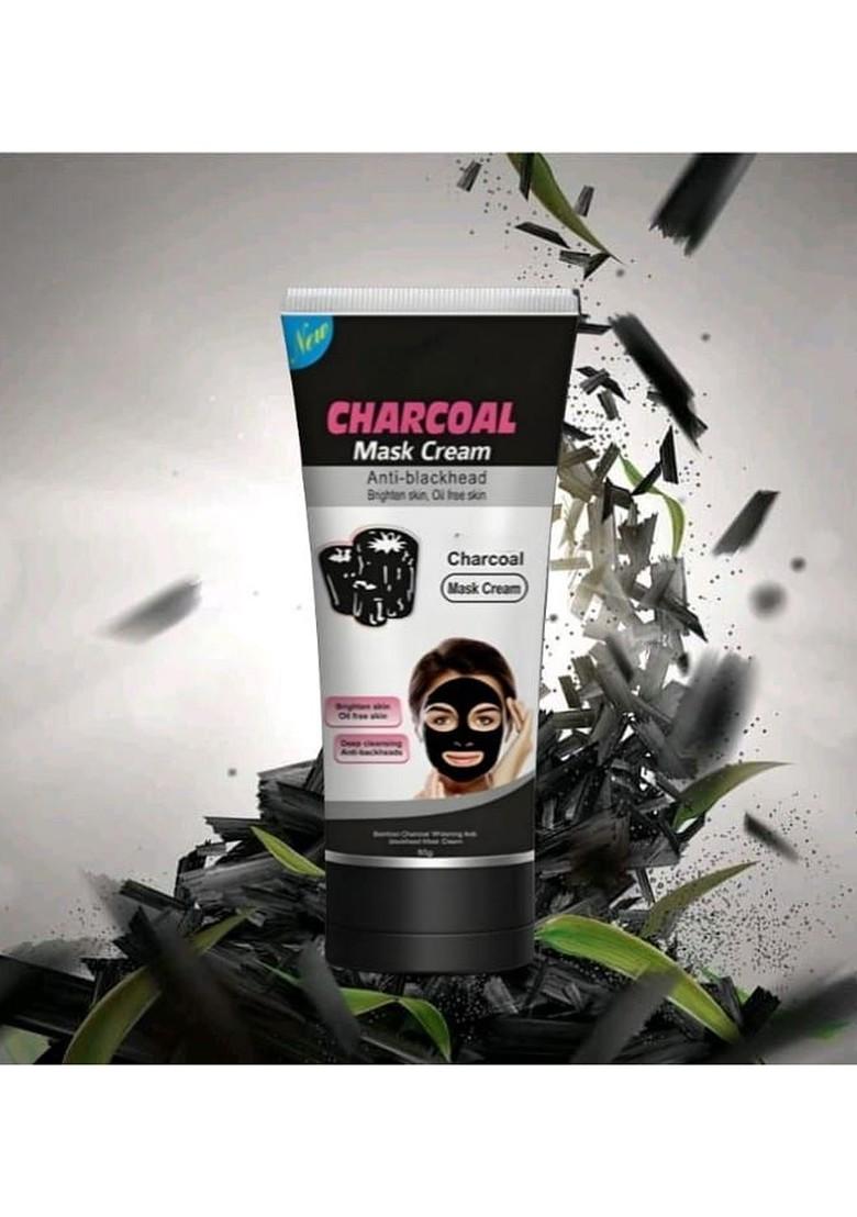 Elecsera Charcoal Anti Blackhead Peel Off Mask Cream 130 Ml