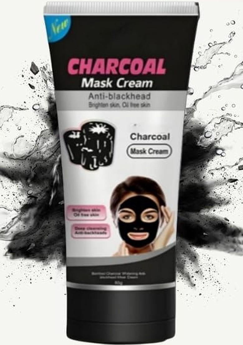 Elecsera Charcoal Anti Blackhead Peel Off Mask Cream 130 Ml