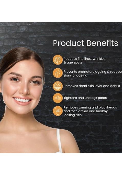 Elecsera Charcoal Anti Blackhead Peel Off Mask Cream 130 Ml