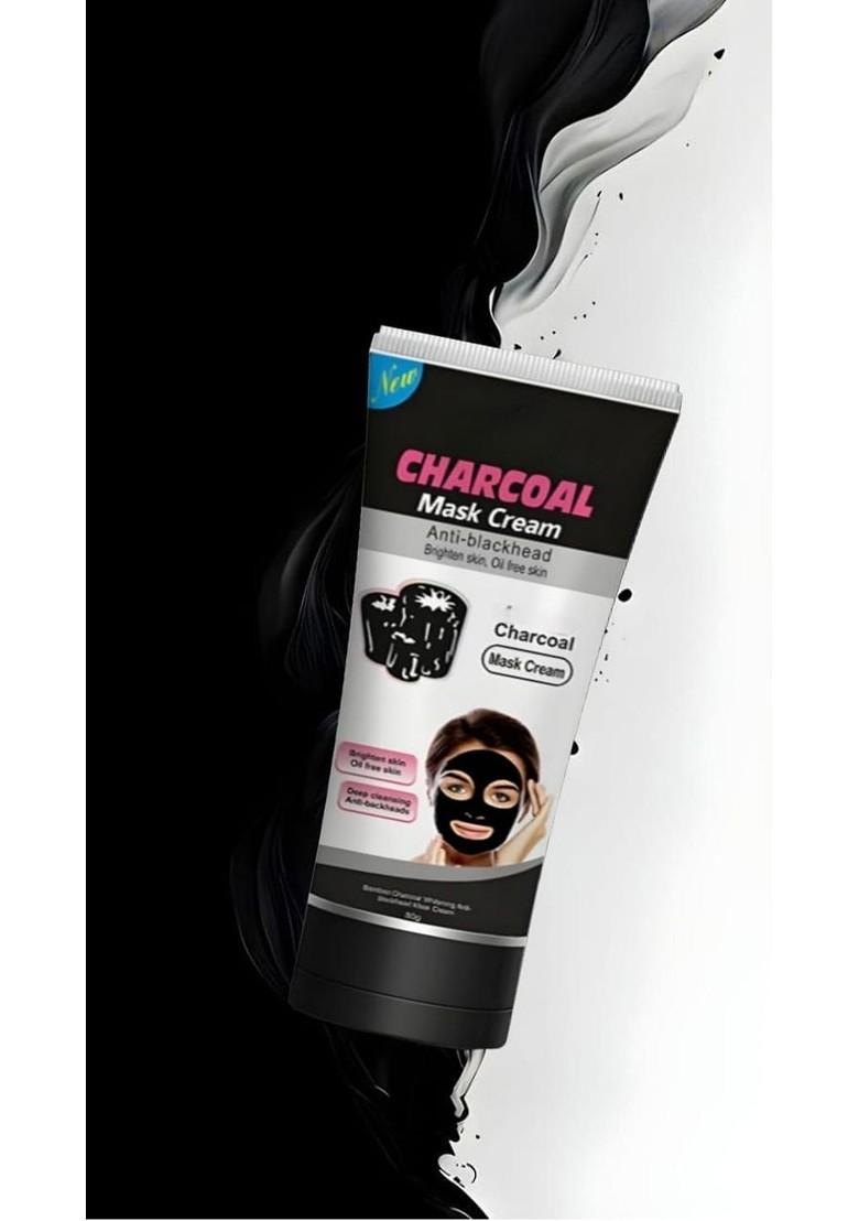 Elecsera Charcoal Anti Blackhead Peel Off Mask Cream 130 Ml