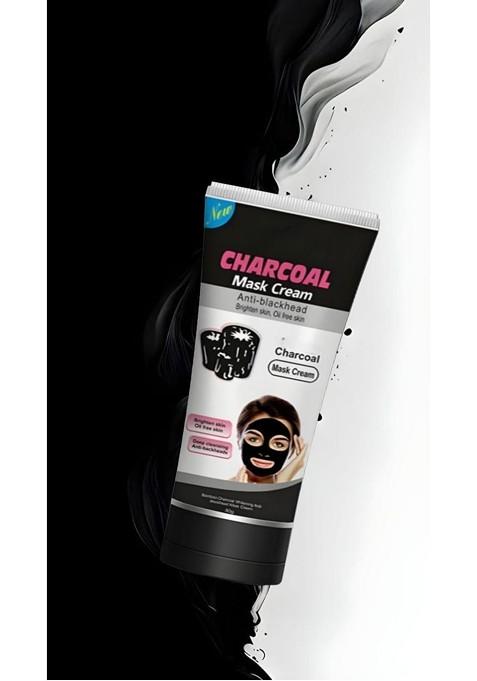 Elecsera Charcoal Anti Blackhead Peel Off Mask Cream 130 Ml
