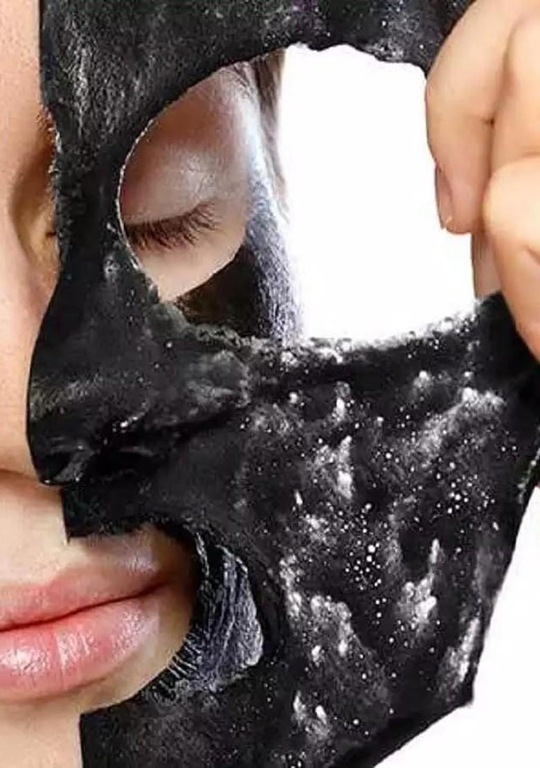 Elecsera Charcoal Anti Blackhead Peel Off Mask Cream 130 Ml