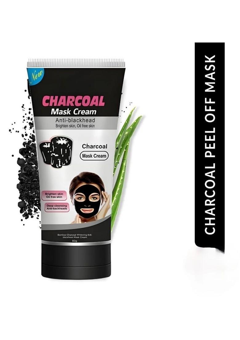 Elecsera Charcoal Anti Blackhead Peel Off Mask Cream 130 Ml