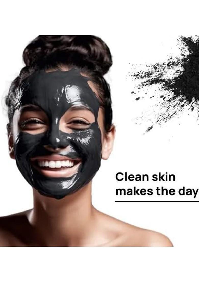 Elecsera Charcoal Purifying Cleansing Black Peel Off Mask 130 Ml