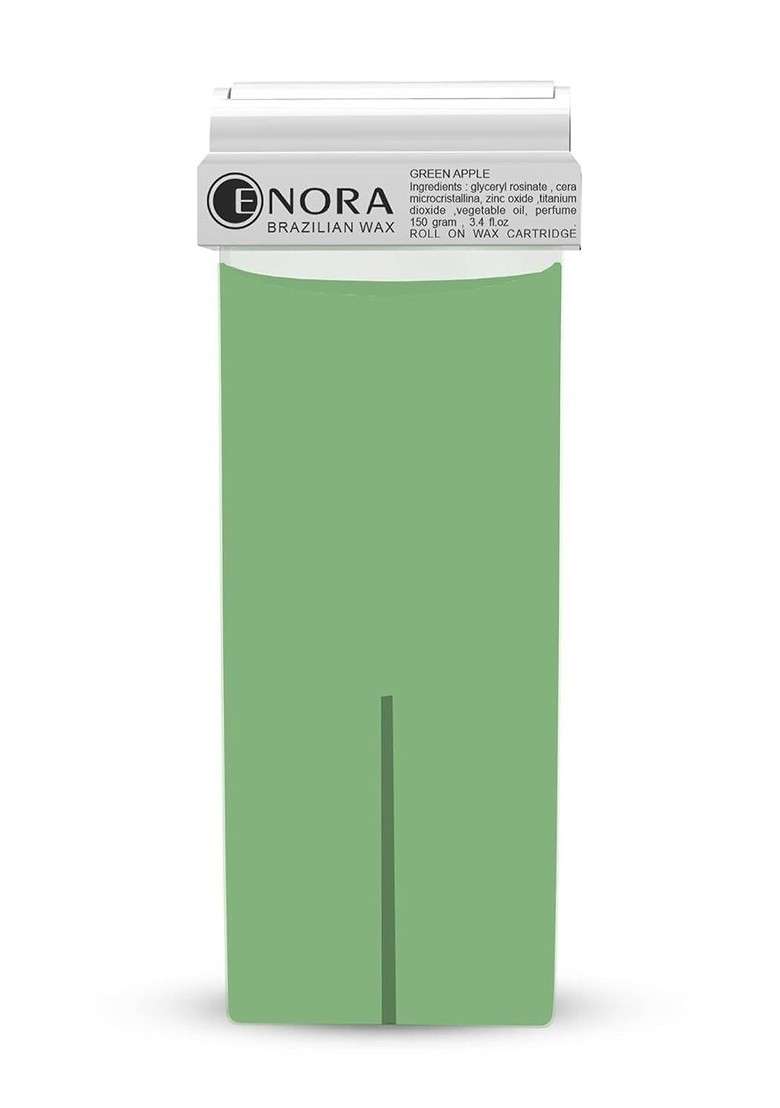 Enora Roll On Wax 150 G Green Apple - Indya