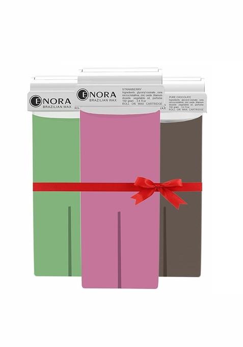 Enora Set Of 3 Roll On Wax 50 G Each