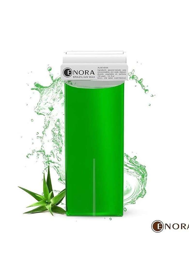 Enora Roll On Wax 150 G Aloevera - Indya