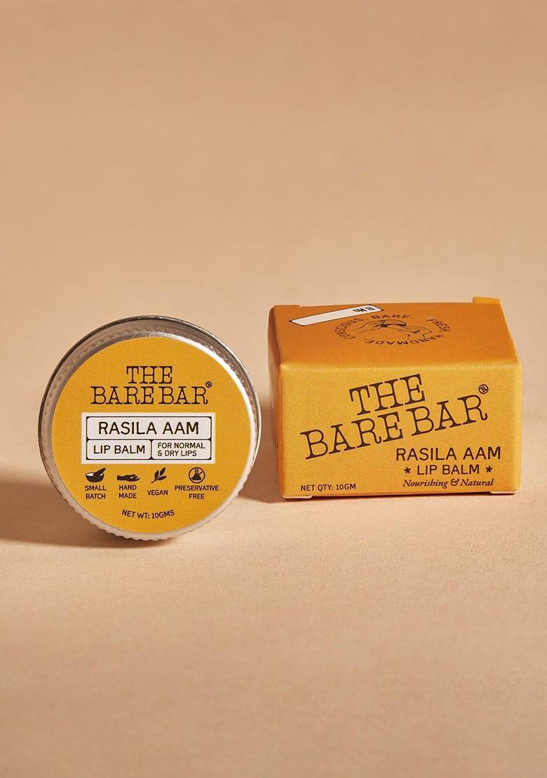 The Bare Bar Rasila Aam Lip Balm For Dry Lips 10G