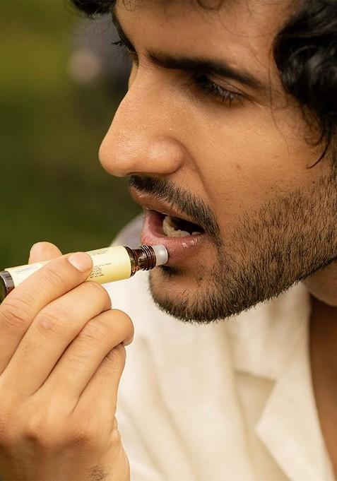 The Bare Bar Rasila Aam Lip Balm For Dry Lips 10G