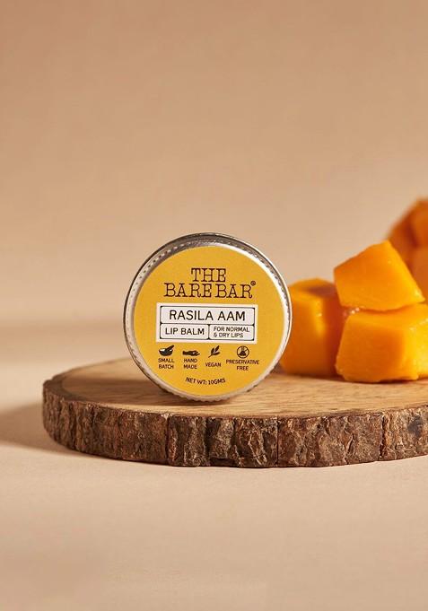 The Bare Bar Rasila Aam Lip Balm For Dry Lips 10G