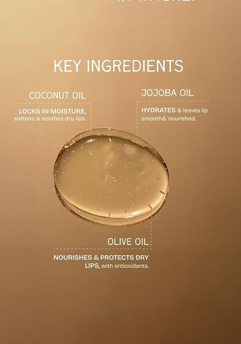 The Bare Bar Rasila Aam Lip Balm For Dry Lips 10G