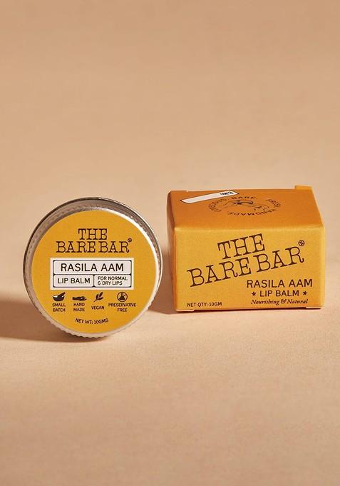 The Bare Bar Rasila Aam Lip Balm For Dry Lips 10G