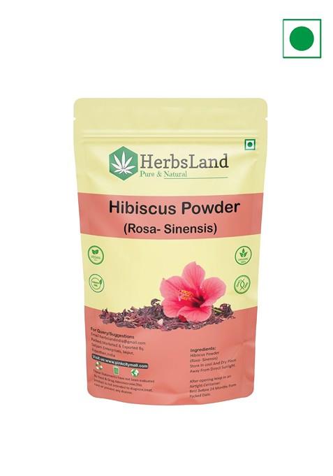 Herbsland Hibiscus Powder For Hair Skin 200 G