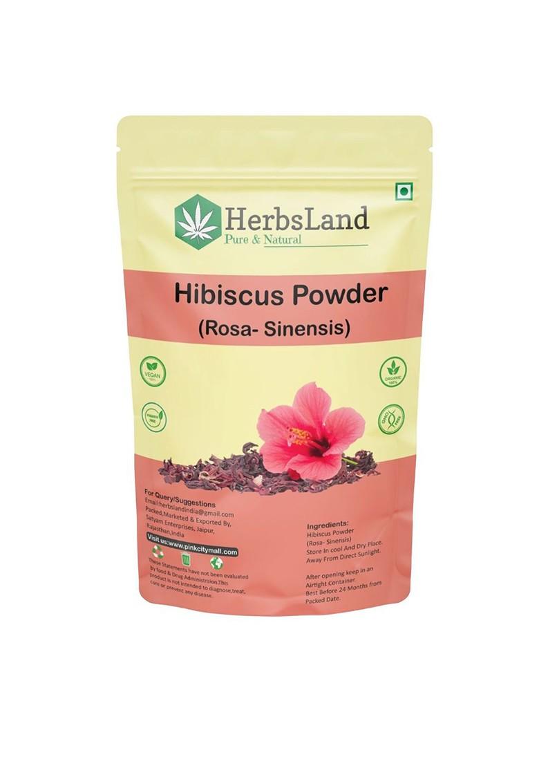 Herbsland Hibiscus Powder For Hair Skin 150 G