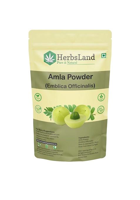 Herbsland Amla Powder For Hair Skin 200 G