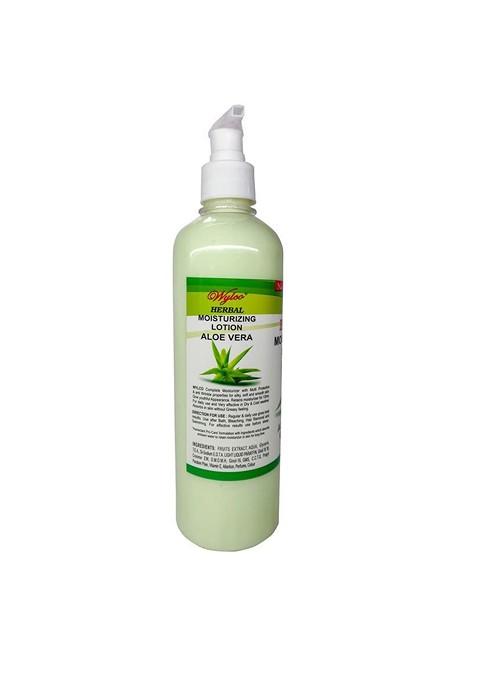 Wylco Aloe Vera Herbal Moisturizing Lotion With Vitamin E 500 G
