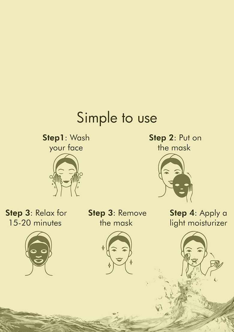 Khadi Pure Set Of 2 Herbal Rose Orange Face Pack For Skin Nourishment 50 G Each