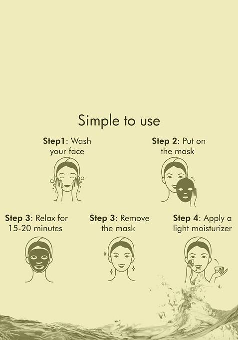 Khadi Pure Set Of 2 Herbal Rose Orange Face Pack For Skin Nourishment 50 G Each