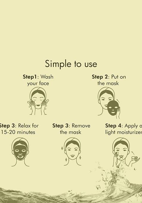 Khadi Pure Set Of 4 Herbal Lemon Face Pack For Skin Brightening 50 G Each