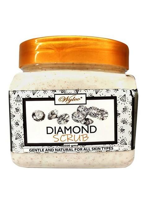 Wylco Diamond Scrub For Dark Spots Tan Removal 500 G