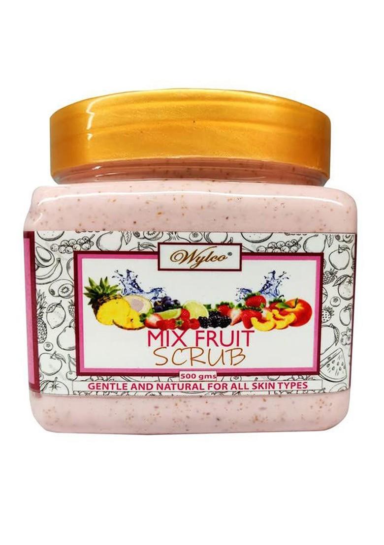 Wylco Mix Fruit Face Scrub For Nourishment 500 G