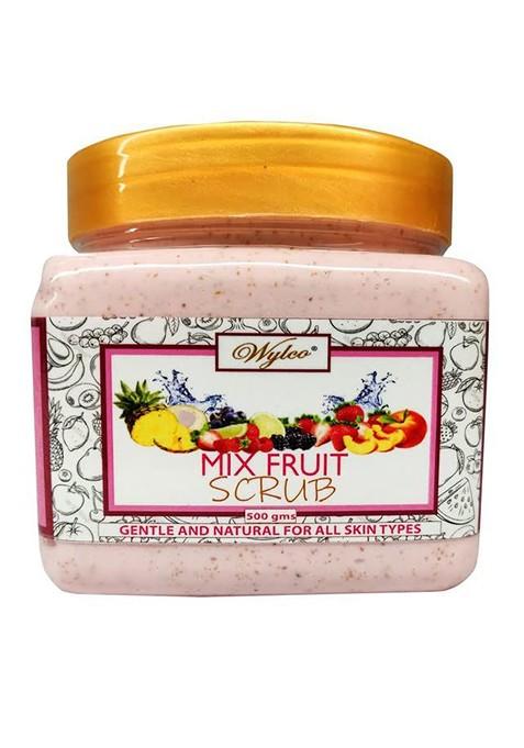 Wylco Mix Fruit Face Scrub For Nourishment 500 G